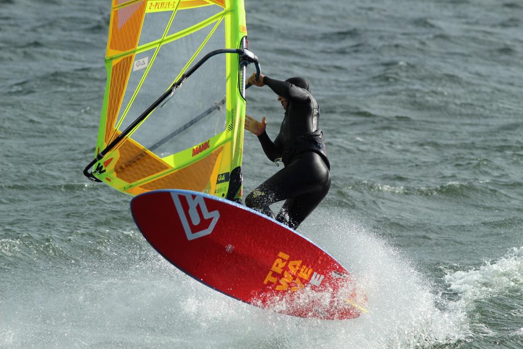 Ignaz Windsurfen